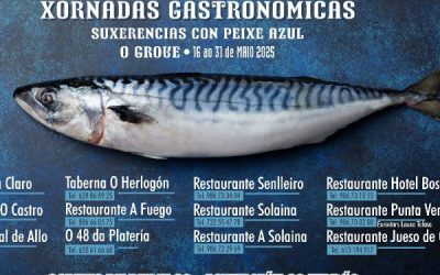 Xornadas Gastronómicas do Peixe Azul 2025