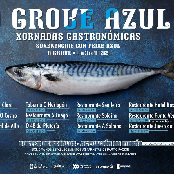 Xornadas Gastronómicas do Peixe Azul 2025