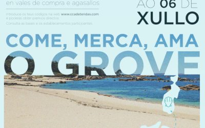 Campaña Come, Merca, Ama O Grove 2025
