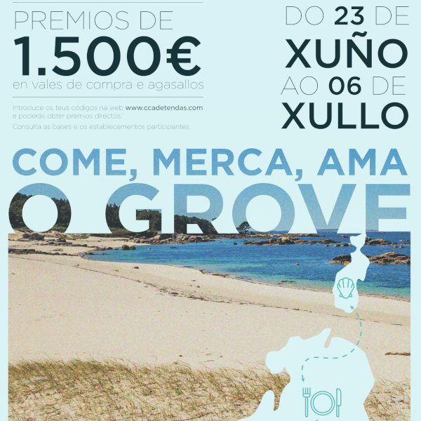 Campaña Come, Merca, Ama O Grove 2025