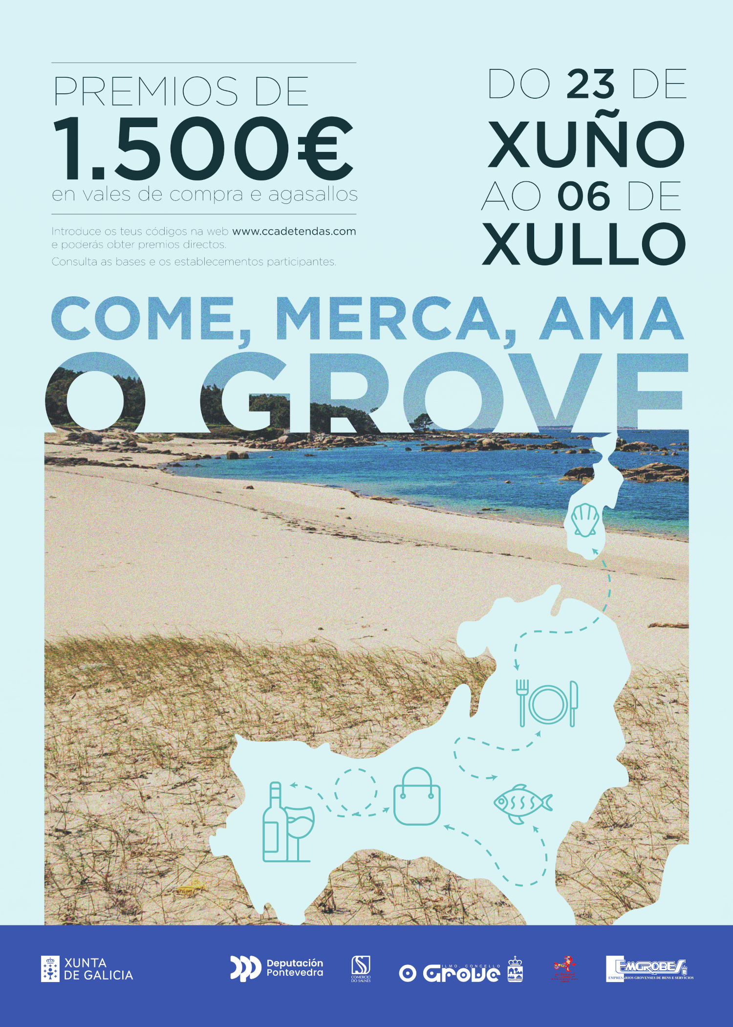 Come, merca, ama o Grove 2025 Come, Merca, Ama o Grove