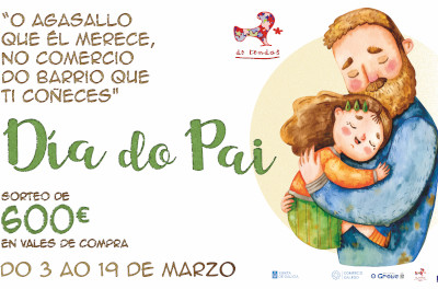 Campaña Día do Pai 2026