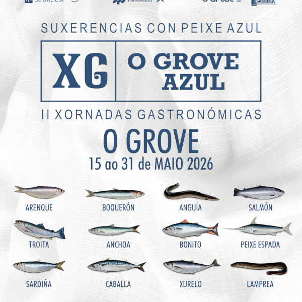 Xornadas Gastronómicas Grove Azul 2026