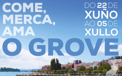 Campaña Come, Merca, Ama O Grove 2026