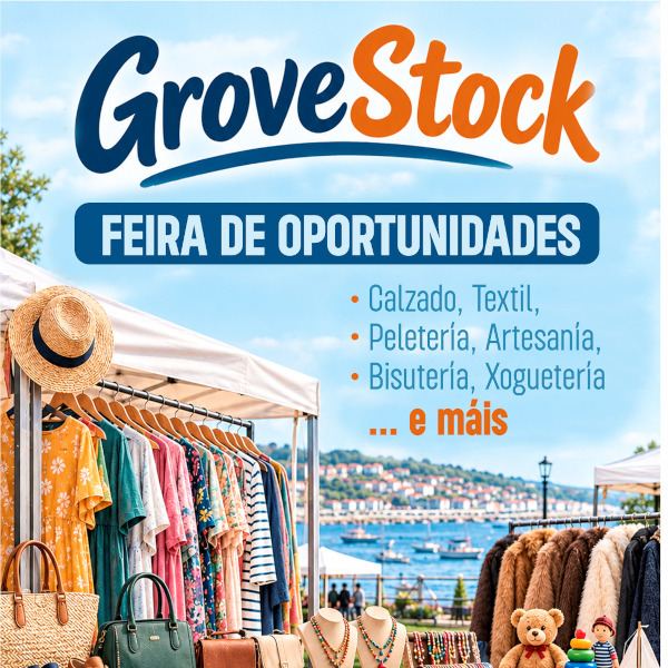 Cociña do Mar e Grovestock 2026