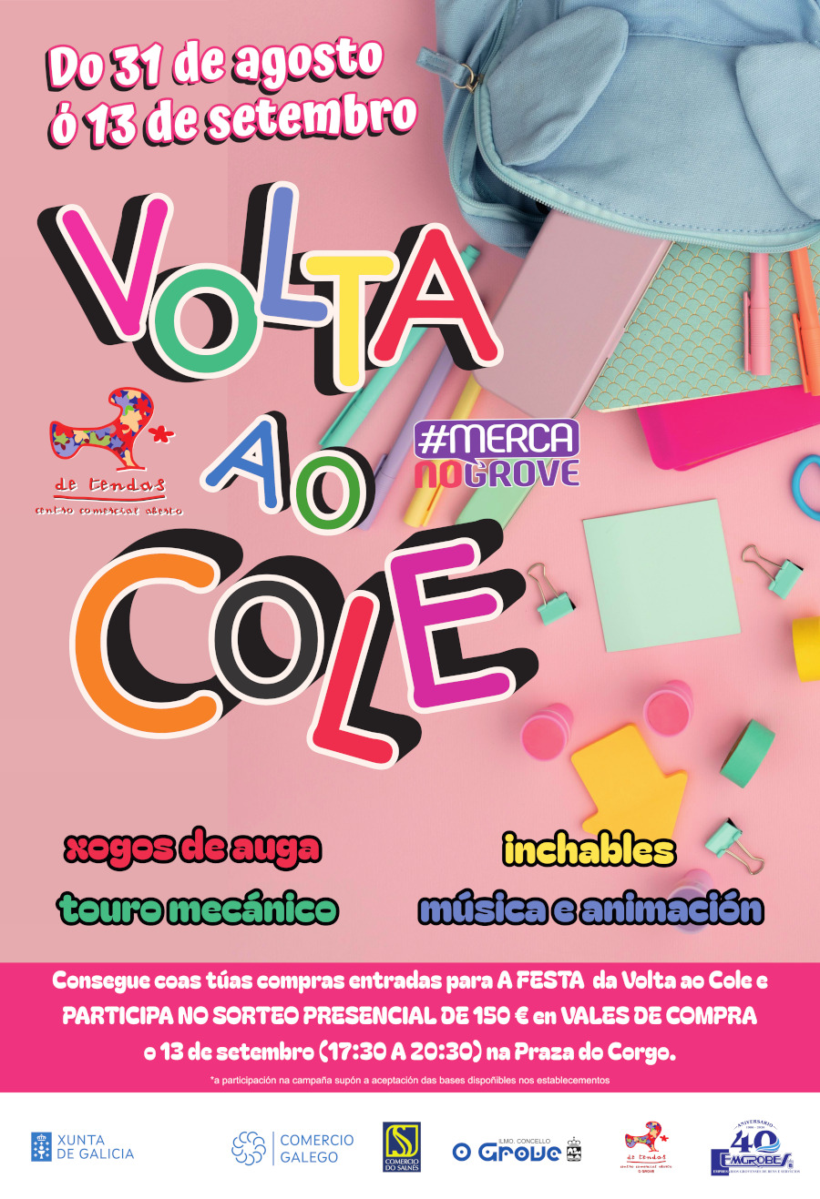 Come, Merca, Ama o Grove